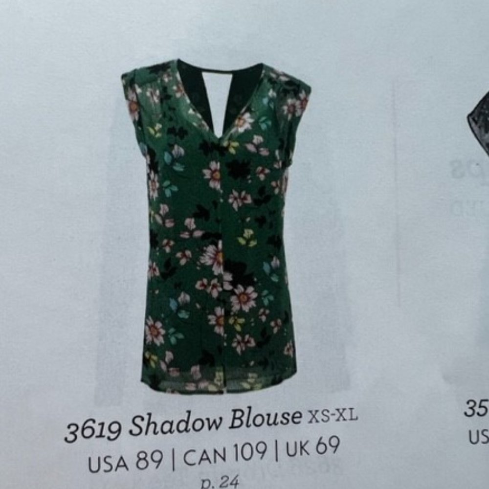 Cabi Medium Shadow Blouse